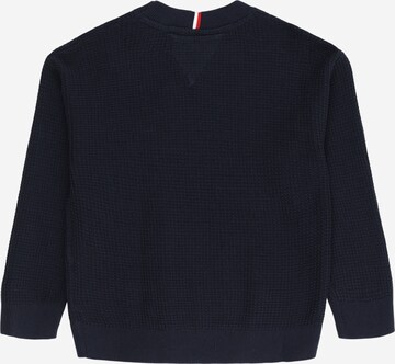 TOMMY HILFIGER Sweter w kolorze niebieski