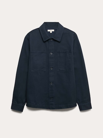 Marks & Spencer Comfort Fit Hemd in Blau