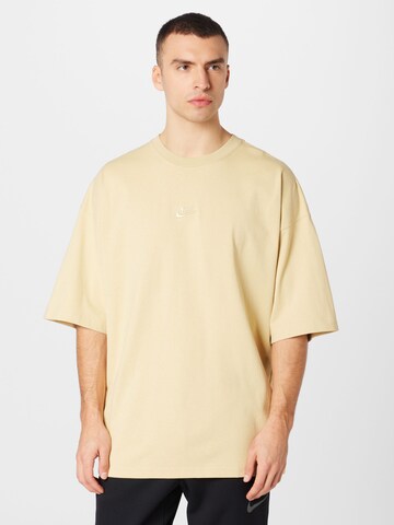 Nike Sportswear Bluser & t-shirts i gul: forside