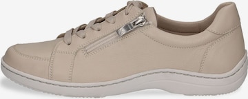 CAPRICE Sneakers laag in Beige