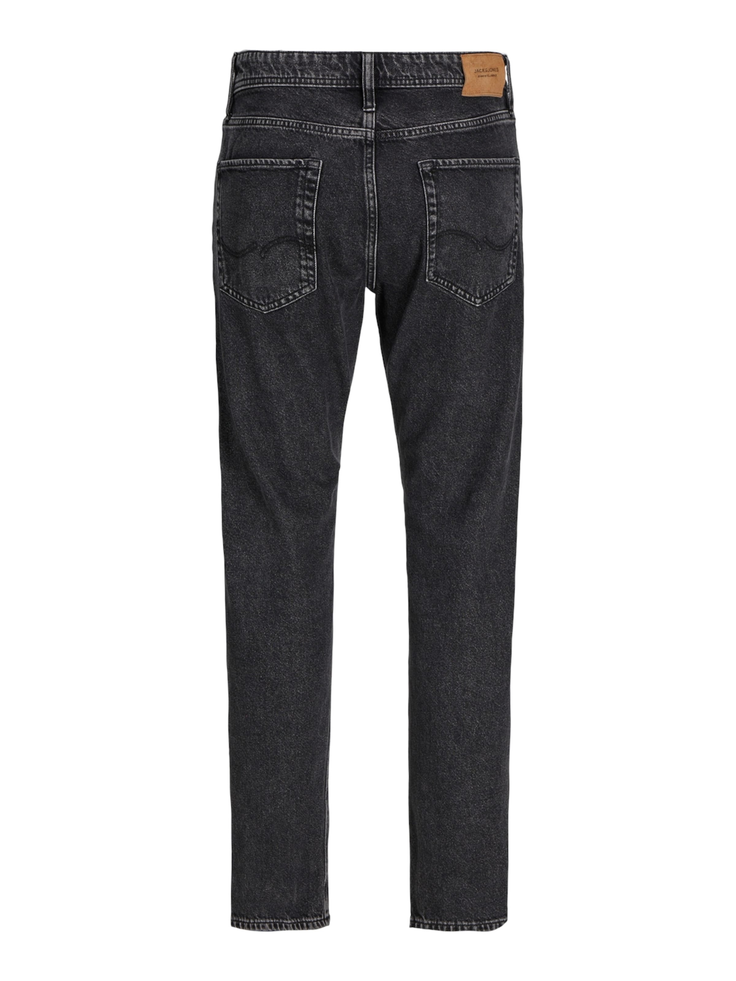 JACK & JONES regular Jeans 'CHRIS ORIGINAL' i grå