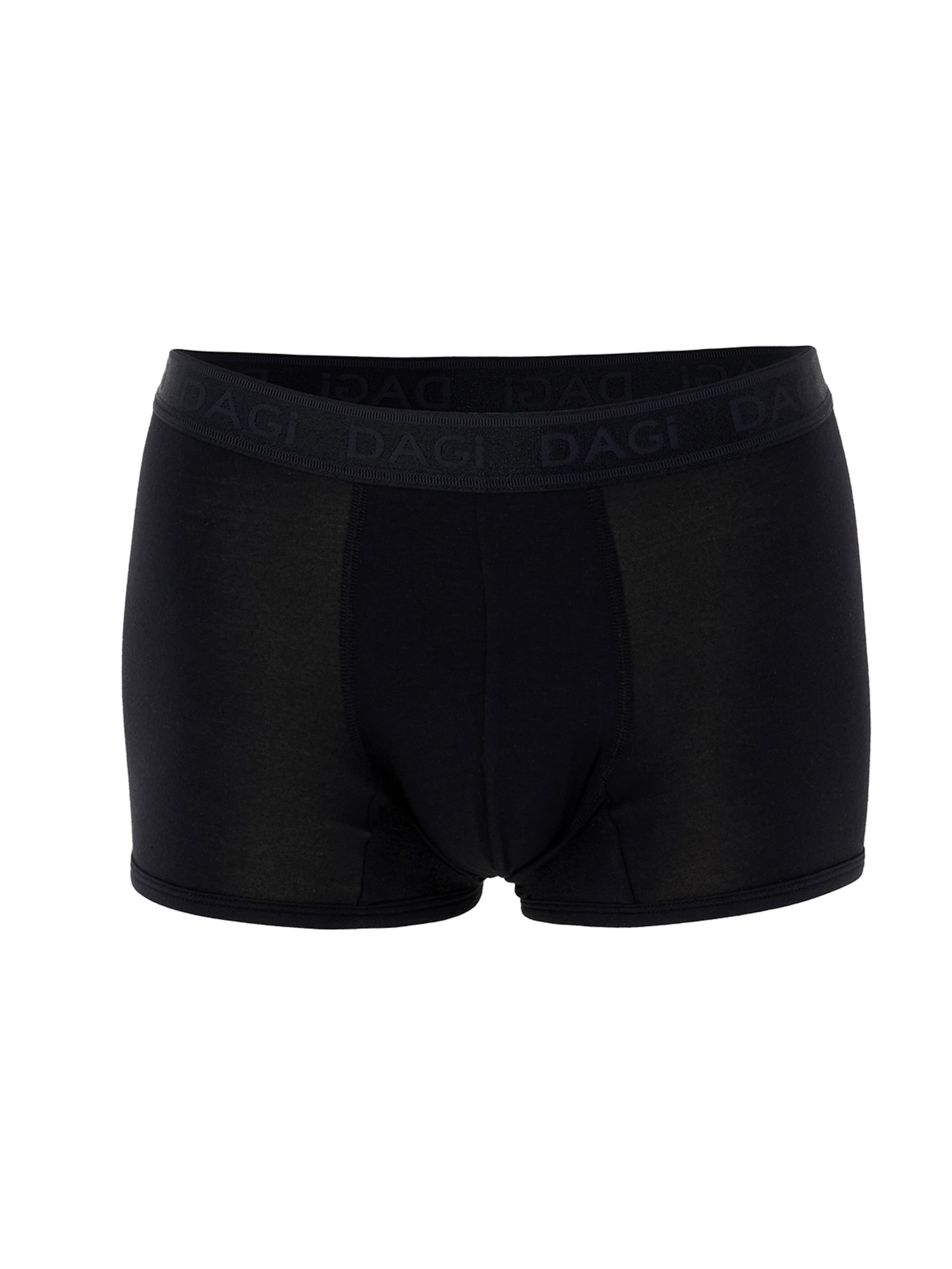 Dagi Boxeralsók - fekete