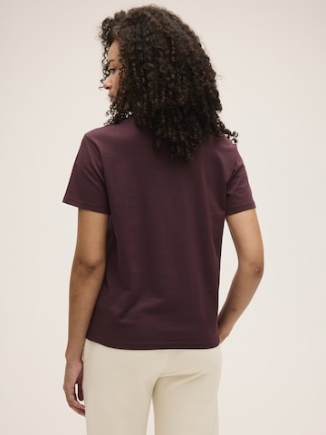 FILA Shirt 'LIGNANO tee'‌‌‌ in Braun
