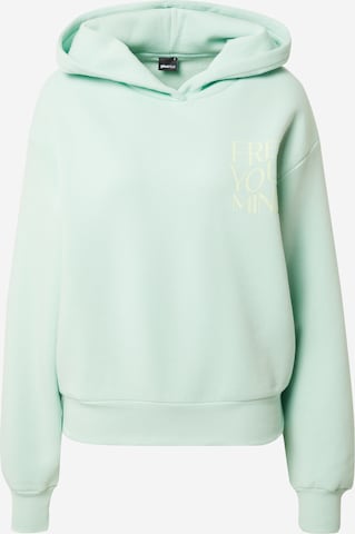 Gina Tricot Sweatshirt 'Milo' in Green: front