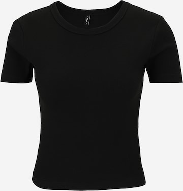 T-shirt 'ONLVAL' Only Petite en noir : devant