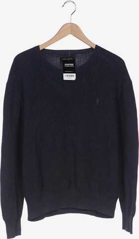 AllSaints Pullover XL in Blau: predná strana