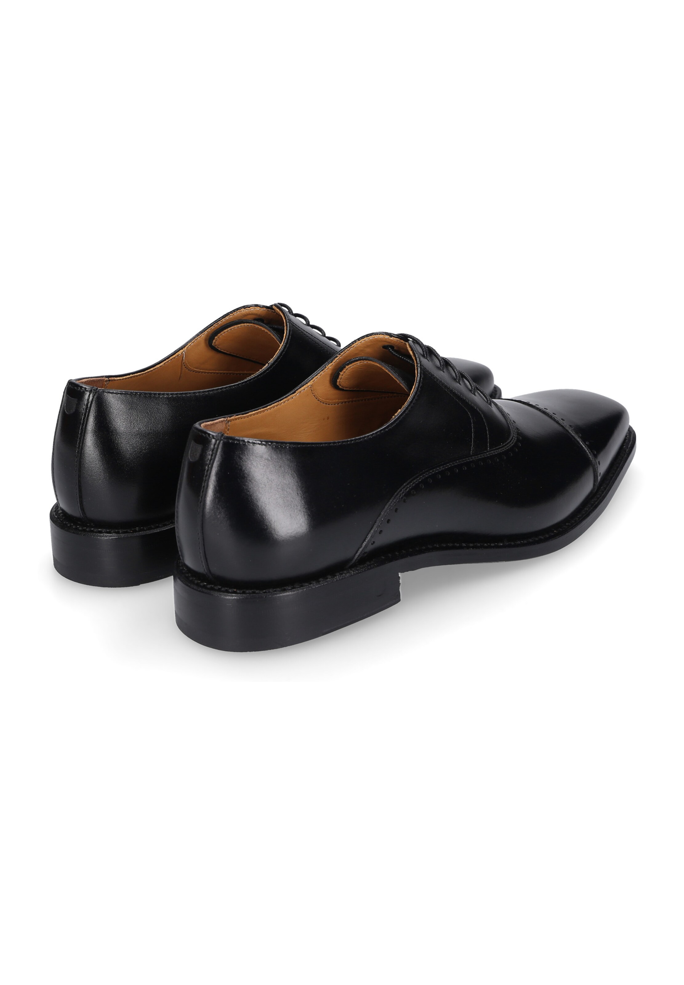 Henry Stevens Lace-up shoe 'Liam CO' in Black