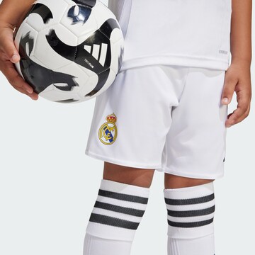 Survêtement 'Real Madrid 24/25' ADIDAS PERFORMANCE en blanc