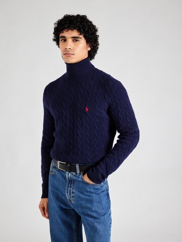 Pull-over Polo Ralph Lauren en bleu : devant