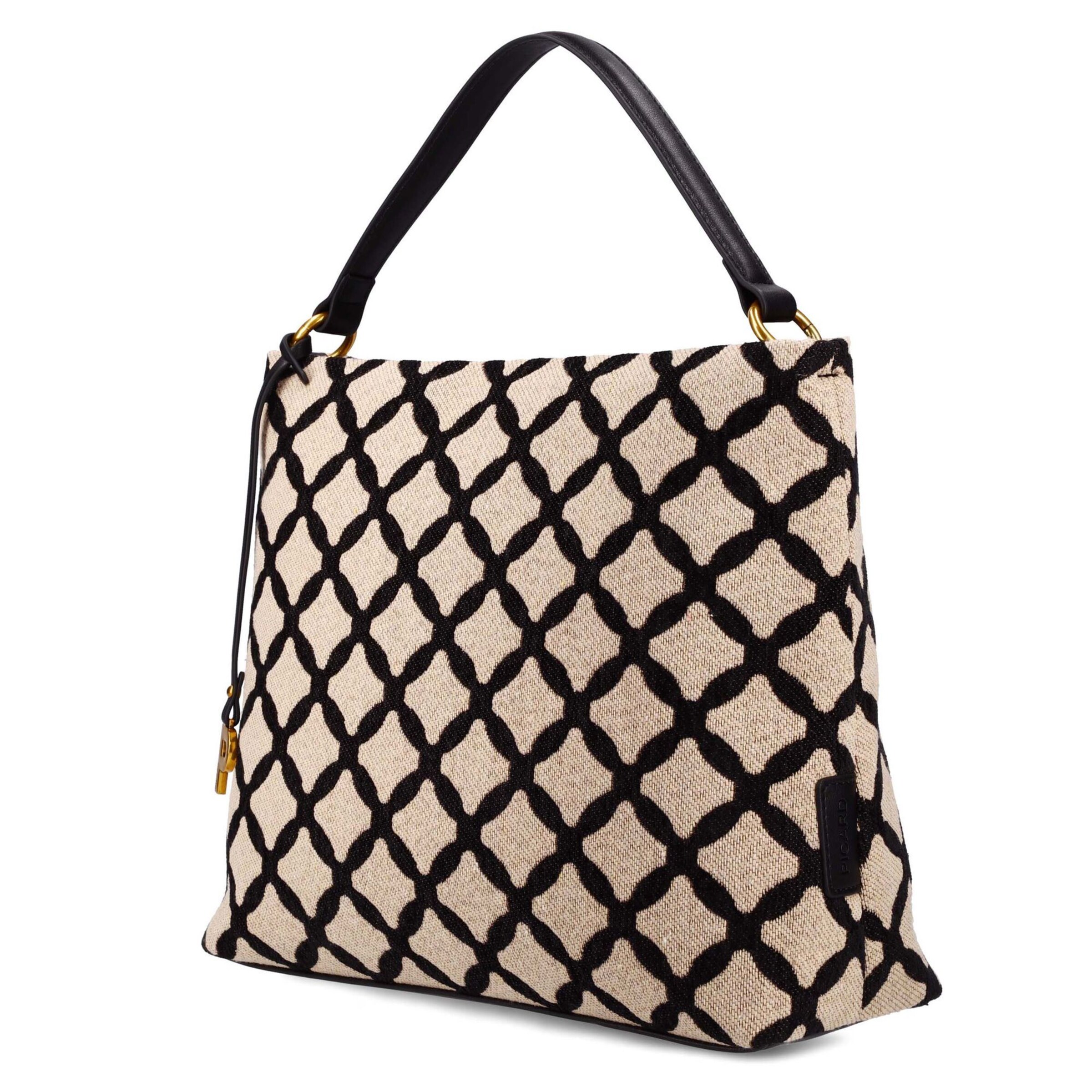 Picard Shoulder Bag 'Circulus' in Beige