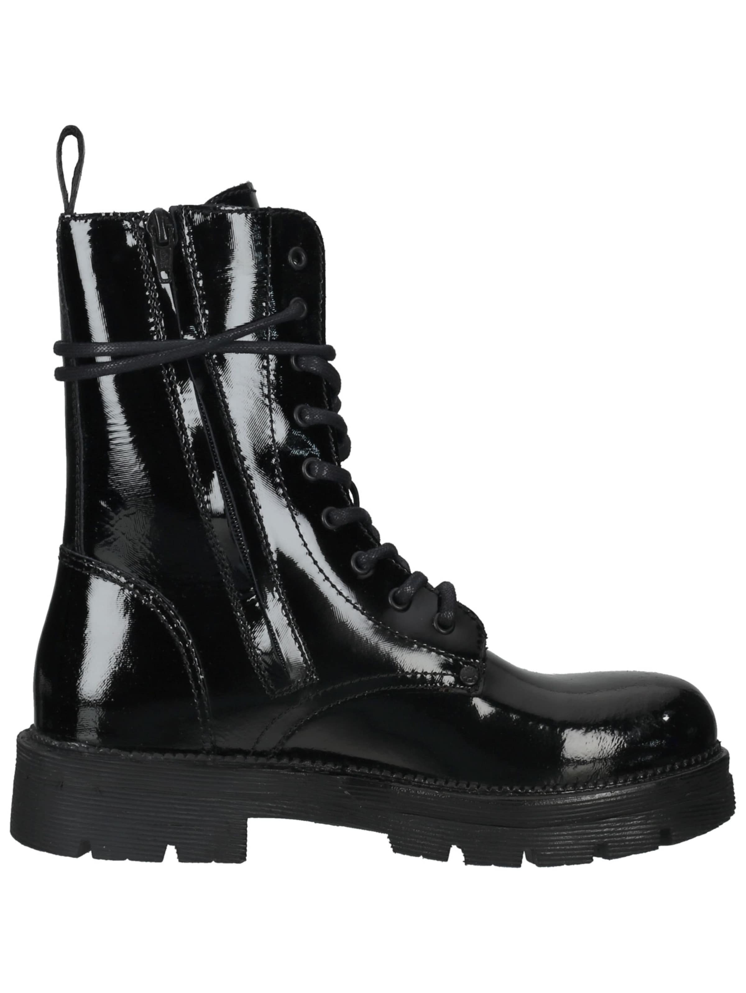 Bottines à lacets REPLAY en noir