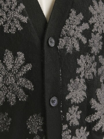 JACK & JONES Gebreid vest in Grijs