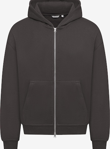 Daily Cotton Sweatjacke 'DCBEND' in Grau: Vorderseite