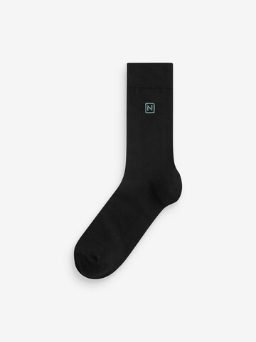 Next Socks in Black