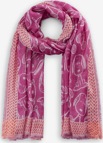 CODELLO Scarf in Pink: front