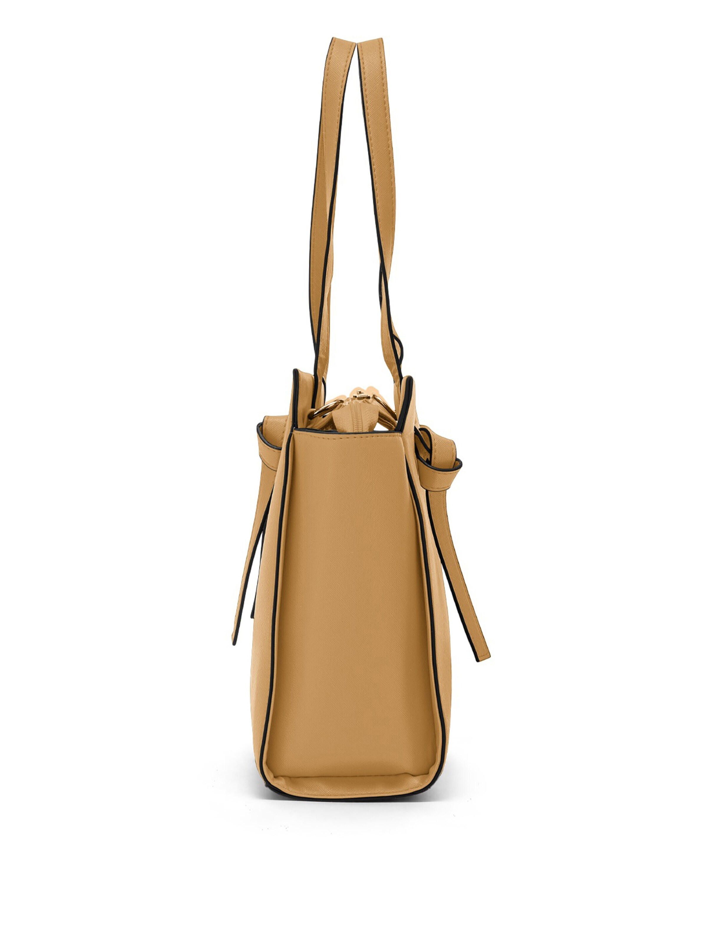 TWIG Concept Milano Handbag 'Debussy' in Beige
