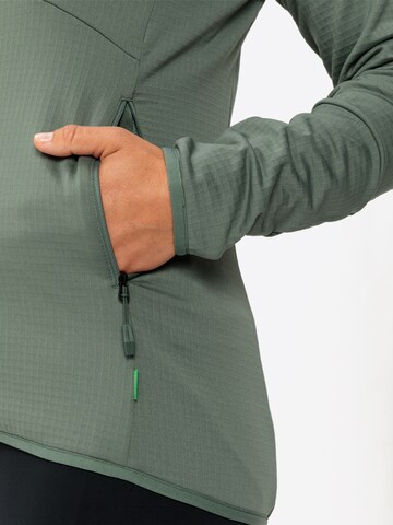 VAUDE Athletic fleece jacket 'Monviso' in Green