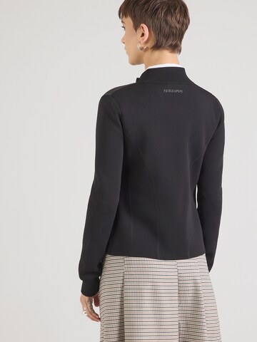 PATRIZIA PEPE Přechodná bunda 'GIUBBOTTO' – černá
