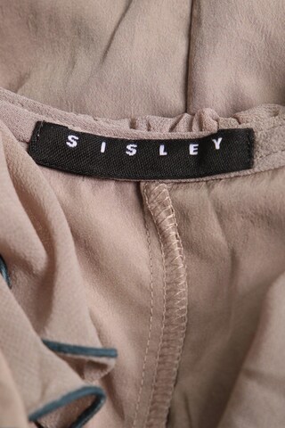 Sisley Ärmellose Bluse XS in Grau