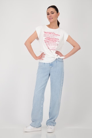 monari T-Shirt in Weiß