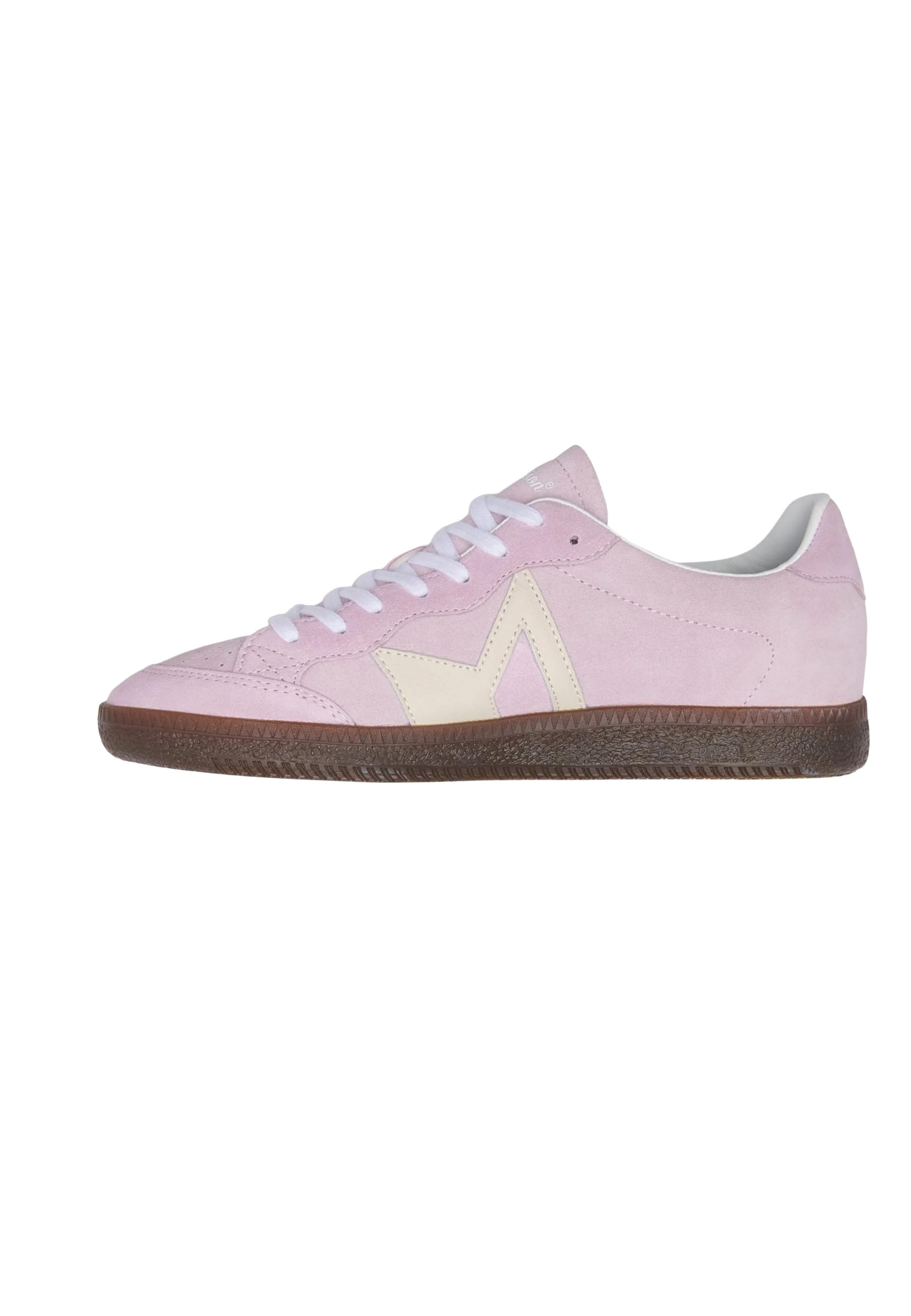 Morrison Platform trainers 'Moma' in Pink: front