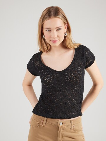 Pullover 'Elmira' di ABOUT YOU in nero: frontale