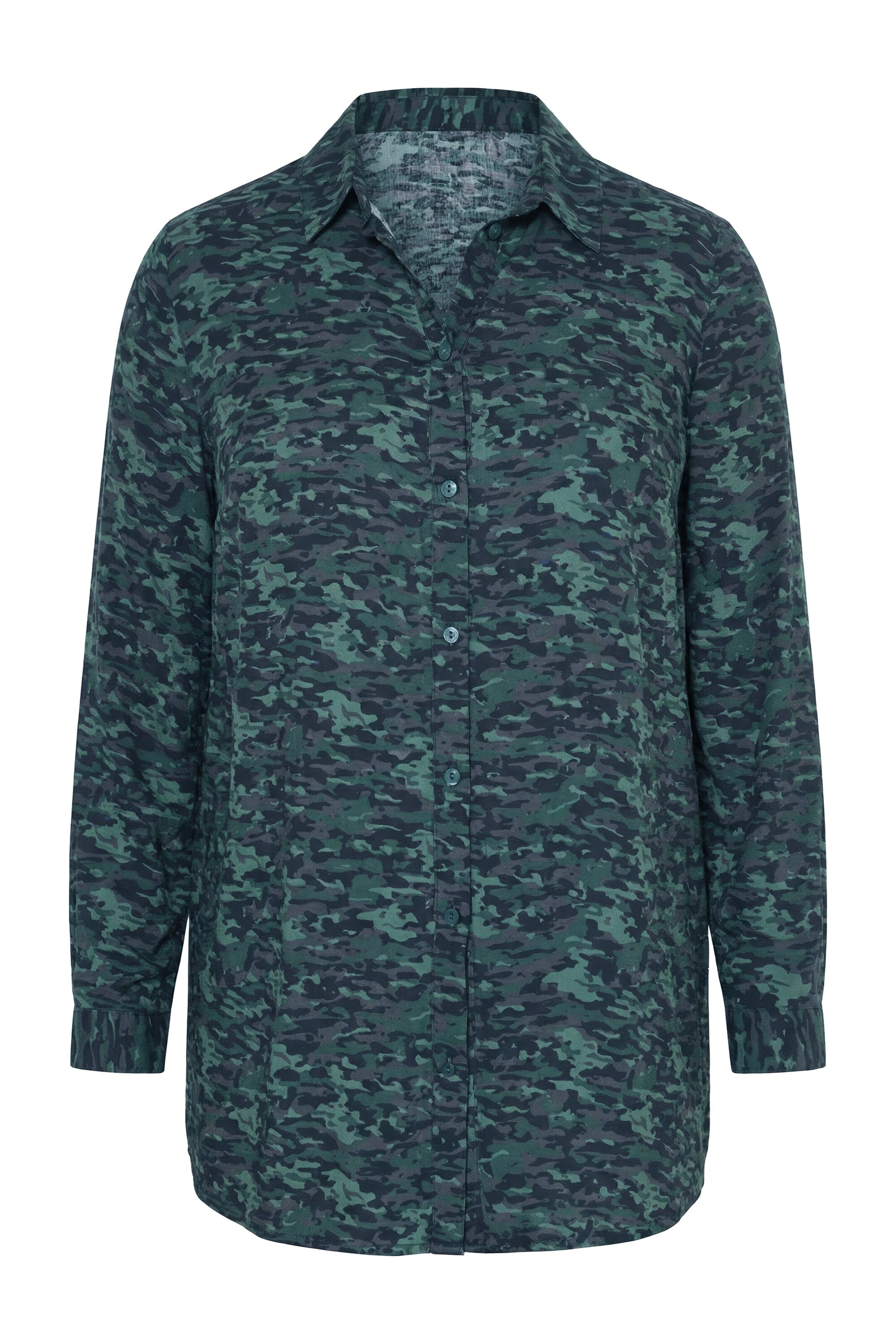 Studio Untold Bluse in Grün: Vorderseite