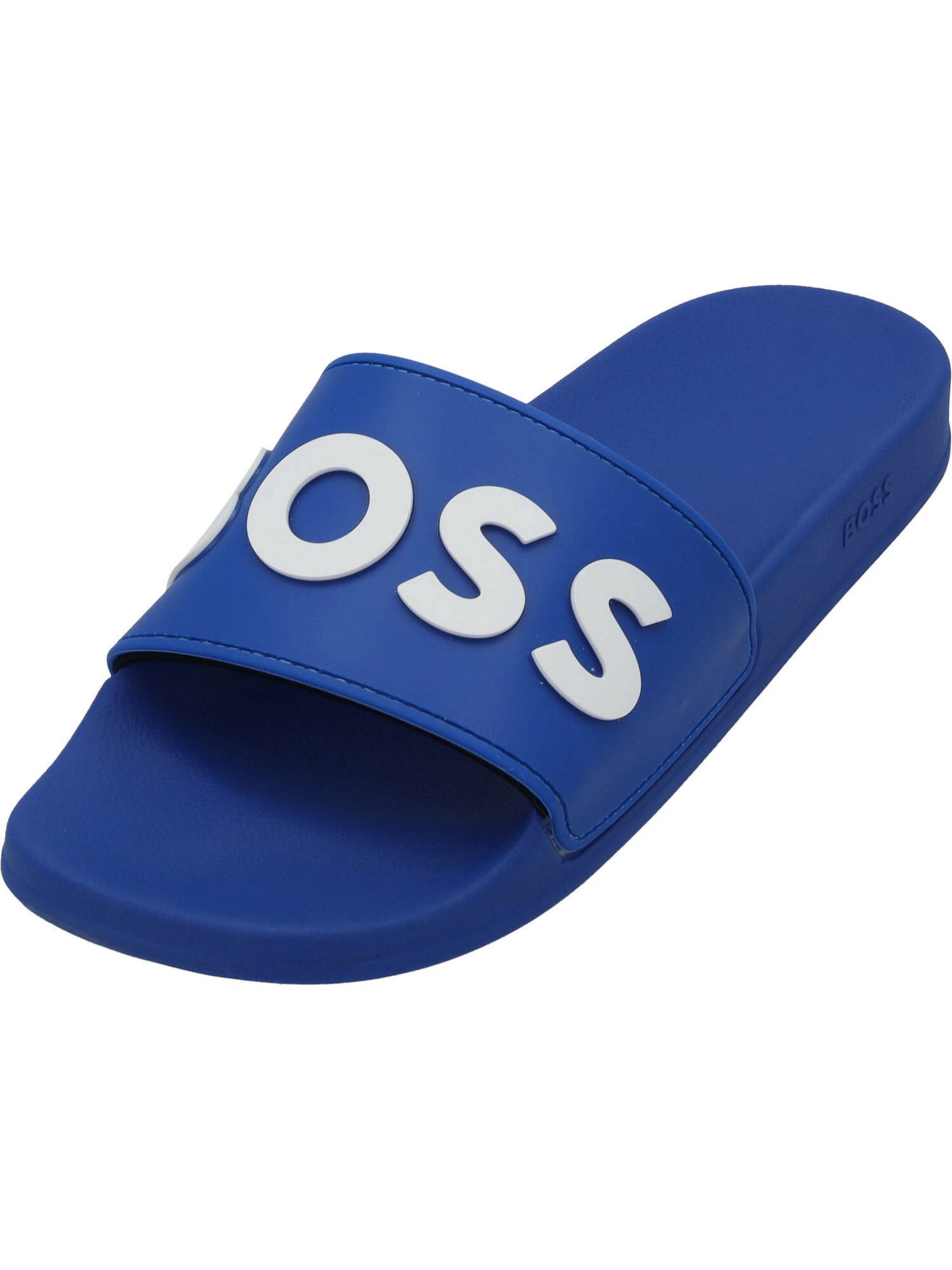 BOSS Strand-/badschoen '50498241' in Blauw