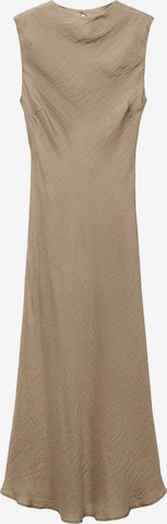 MANGO Sukienka 'Gracy' w kolorze brązowy: przód
