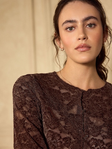 Next Bluse in Braun