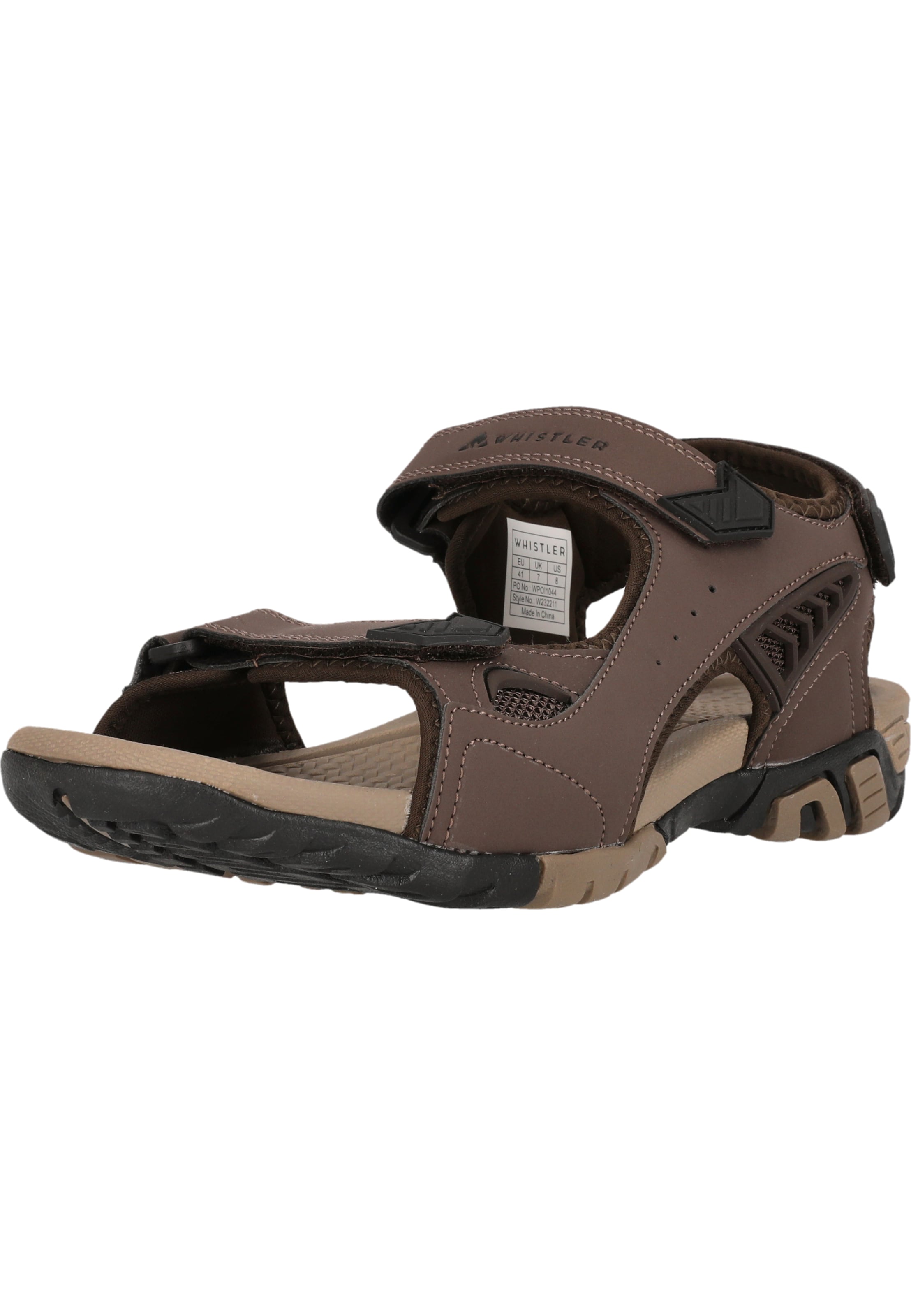 Whistler Sandal 'Tegale' in Brown: front