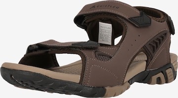 Whistler Sandals 'Tegale' in Brown: front
