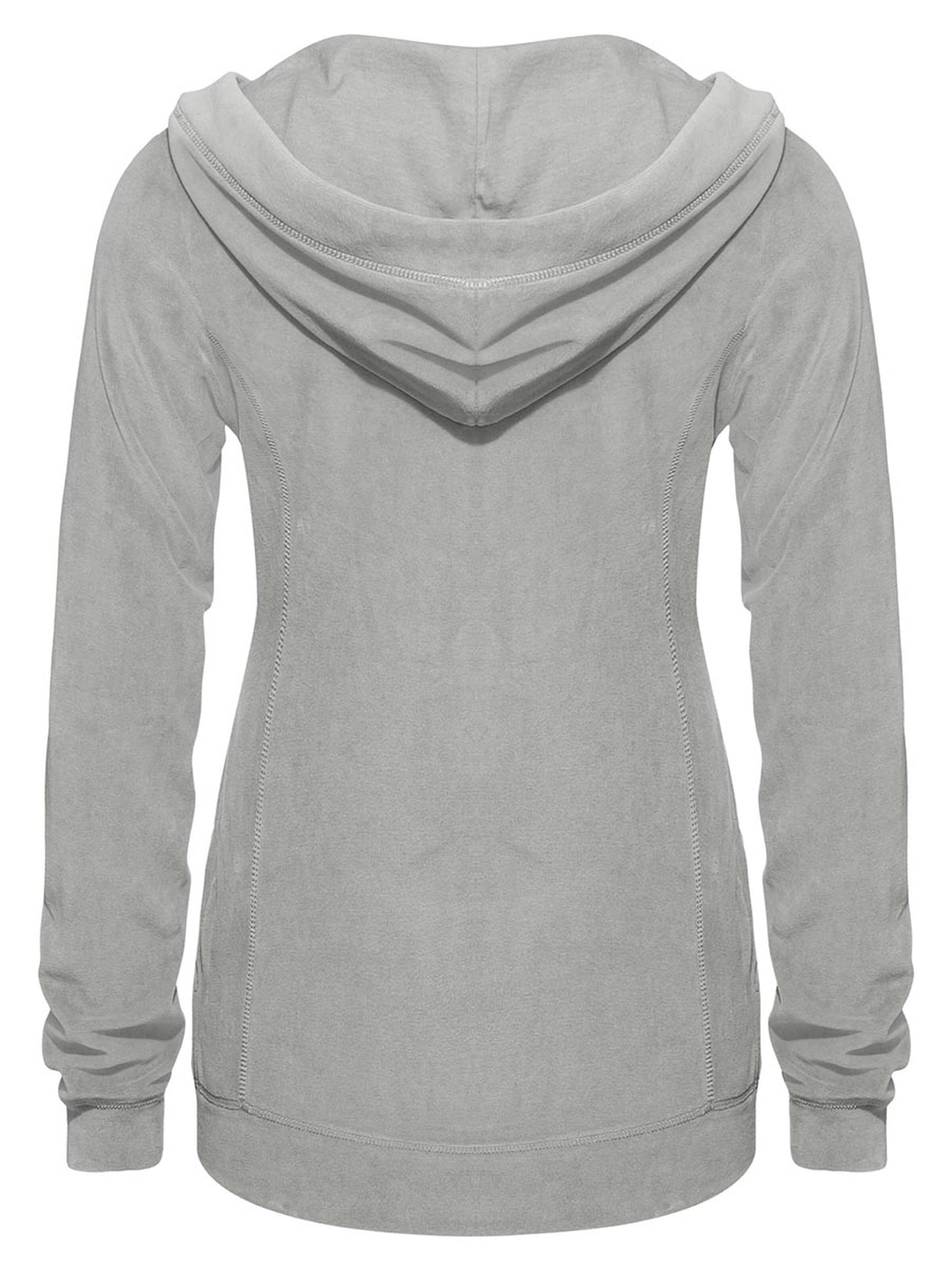 BELLYBUTTON Sweatjacke‌‌‌‌‌ in Grau