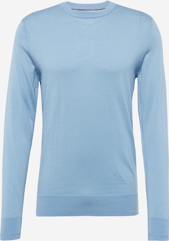 Tommy Hilfiger Tailored Sweater in Blue: front