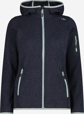 CMP Between-Season Jacket in Blue: front