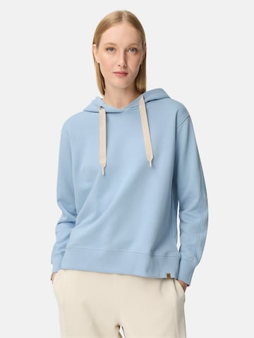 CAMEL ACTIVE Sweater in Blue: front