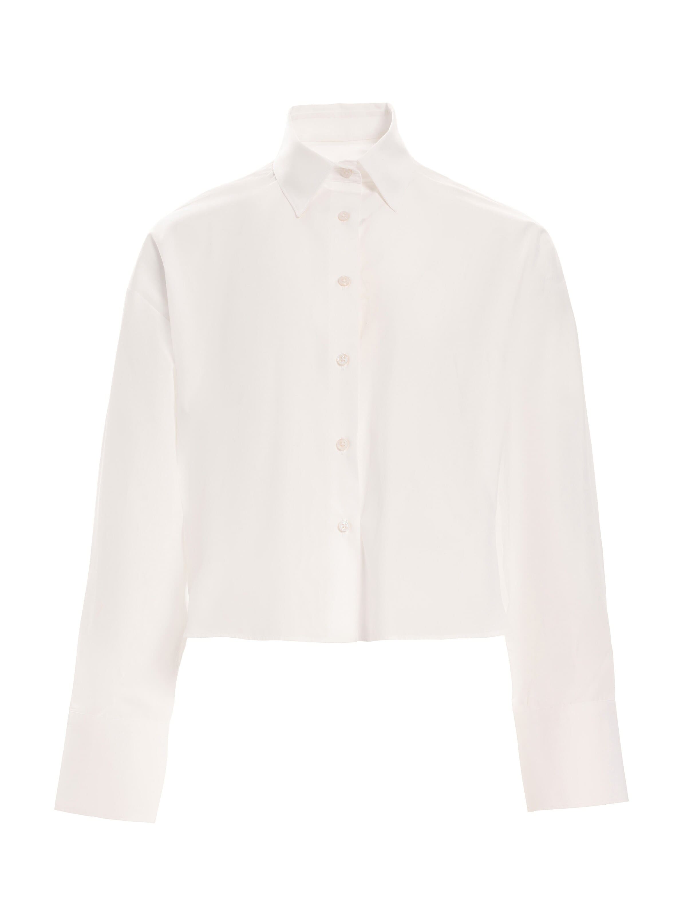 Chemisier 'Apolline' NOWIHT en blanc : devant
