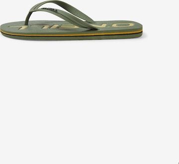 O'NEILL T-bar sandals in Green: front