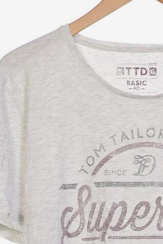 TOM TAILOR DENIM T-Shirt XL in Grau