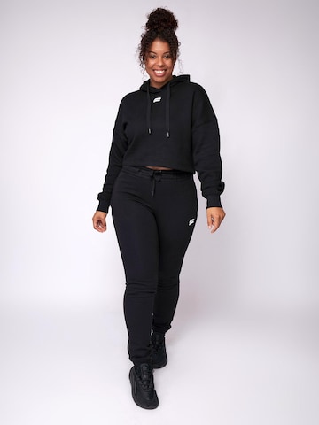 Fortex Fitness - Tapered Pantalón deportivo 'Essential Comfy Jogger' en negro