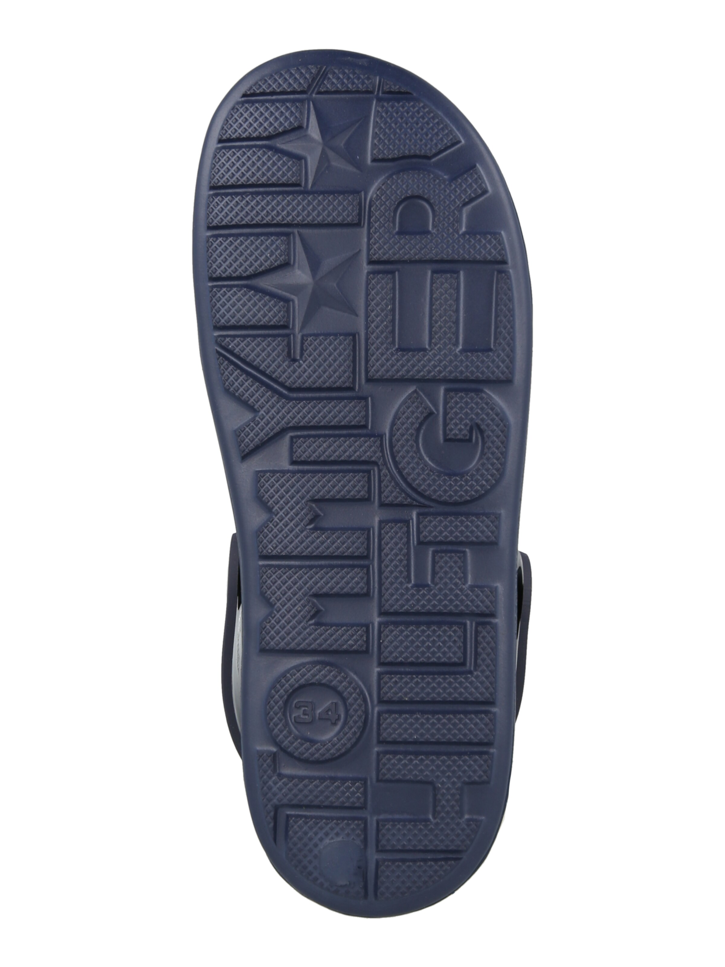 TOMMY HILFIGER - Zapatos abiertos 'SOLEIL' en azul