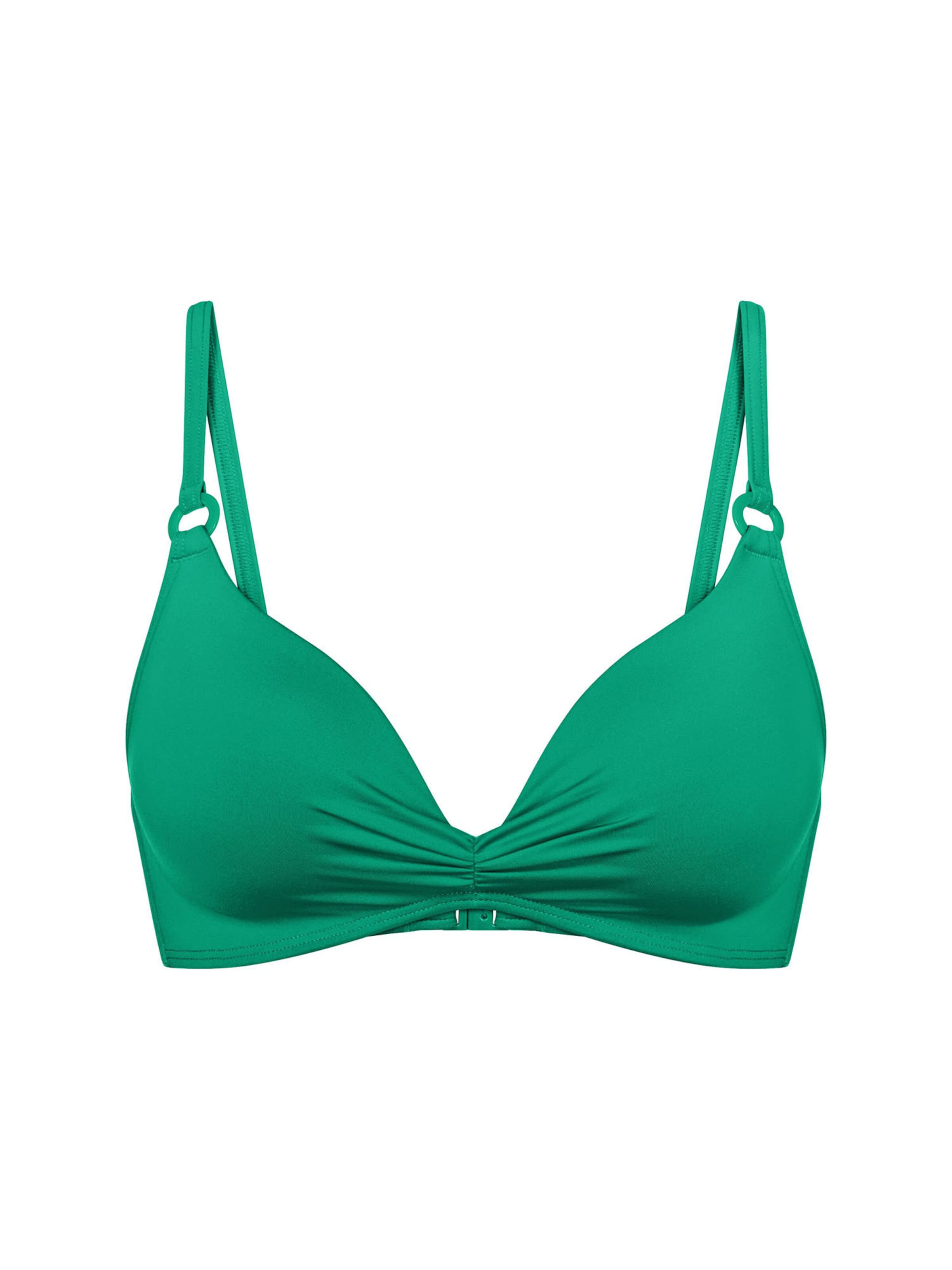 TRIUMPH Bikini-Top ' Red Label Mix & Match Summer ' in Grün: Vorderseite