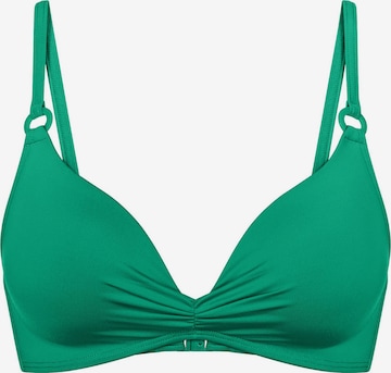 TRIUMPH Bikini-Top ' Red Label Mix & Match Summer ' in Grün: Vorderseite
