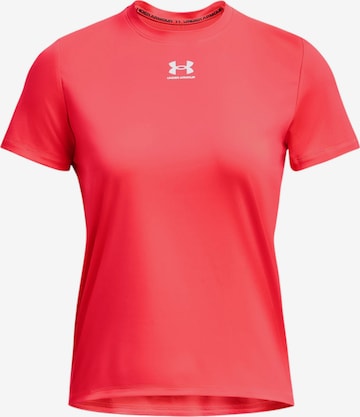 UNDER ARMOUR Toiminnallinen paita 'W's Ch. Pro Train' värissä punainen: etupuoli
