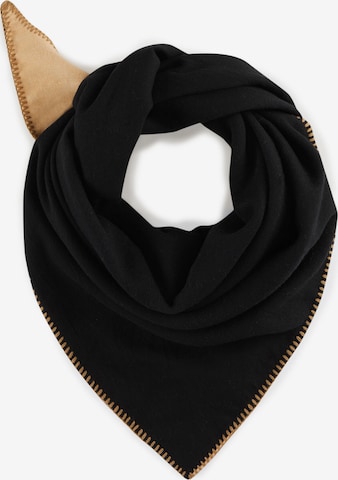 Foulard CODELLO en noir : devant
