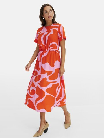 bonprix Jurk in Oranje