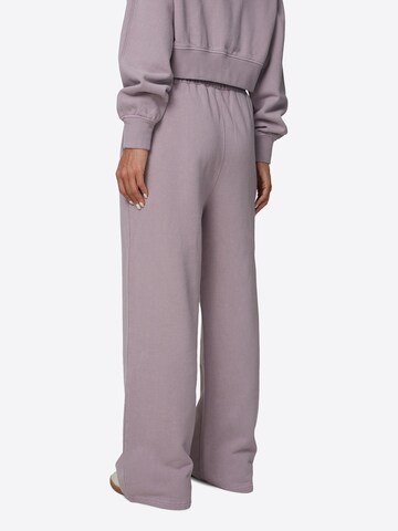 Good For Nothing Loosefit Broek in Roze