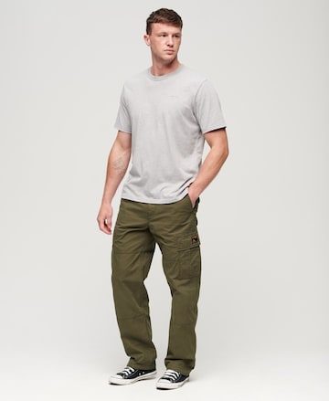 Loosefit Pantalon cargo Superdry en vert