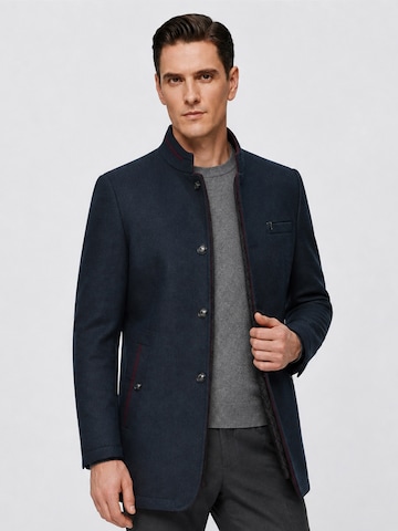 Cappotto invernale 'Eiskante' di ALLTHEMEN in blu