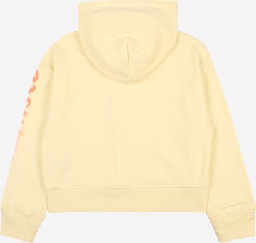 GAP Zip-Up Hoodie in Yellow